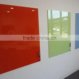 4mm 5mm 6mm 8mm Glass Marker Boards With Certification EN12150, AS/NZS 2208:1996, BS6206 thumbnail-1