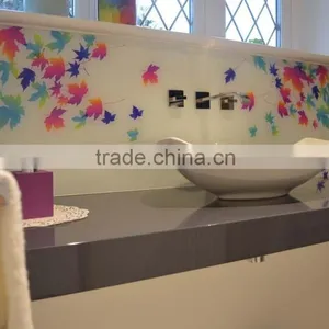 Tempered Bathroom Splashbacks Glass With AS/NZS2208:1996, BS6206, EN12150 Certificate thumbnail-1