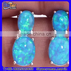 Opal Factory Direct Sale !!! Custom 925 Sterling Silver Opal Earring Wholesale thumbnail-6