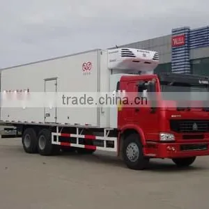 6*4 10 Wheels NEW Large-capacity HOWO Refrigerated Truck thumbnail-2
