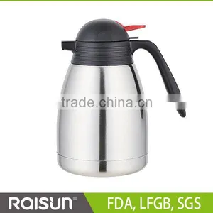 High Vacuum Double Wall Stainless Steel Jug 1200ML 1500ML 2000ML thumbnail-1