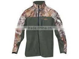 Mens Camo Softshell Jacket thumbnail-1