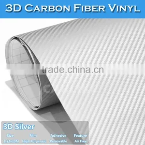 CARLIKE Air Bubble Free Carbon Fiber Car Vinyl Sticker Foil thumbnail-1