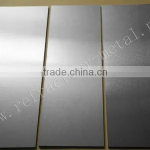 High Purity 99.95% Molybdenum Plate thumbnail-1