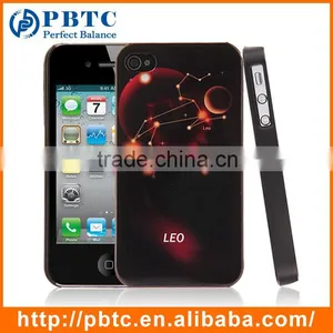 Cheap Hard Case For Iphone 4 , Capricornus Plastic Hard Custom Mobile Phone Case Cover thumbnail-2
