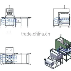 High Frequency PVC Fold Making Machine thumbnail-3