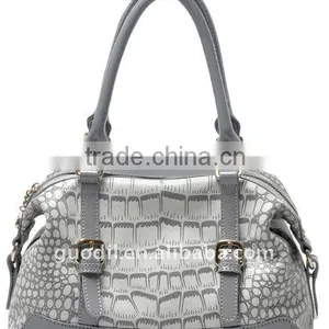 2012 New Design Europe Style Croco Skin Leather Bag Laieds Handbags Fashion! thumbnail-1