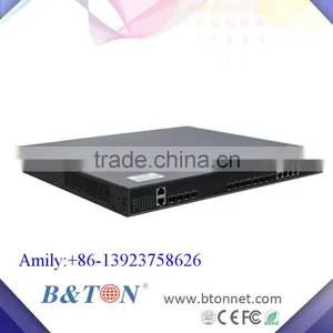 1U FTTH 4GE RJ45 Uplink FTTH/ FTTB 4 PON PORT GPON/GEPON OLT System thumbnail-1