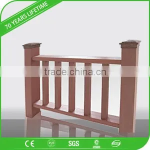 WPC PVC Fence Wood Plastic Composite Fence thumbnail-3