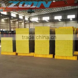 New Type Glass Wool Sandwich Panel for Wall thumbnail-4
