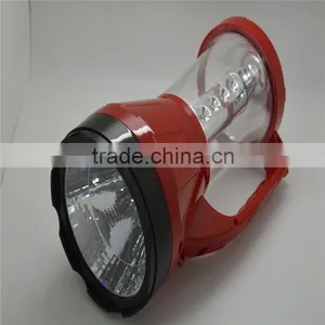 Plastic Led Rechargeable Flashlight thumbnail-6