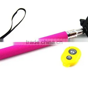 China Popular Mini Wireless Bluetooth Monopod Selfie Stick Z07-5 Plus thumbnail-2