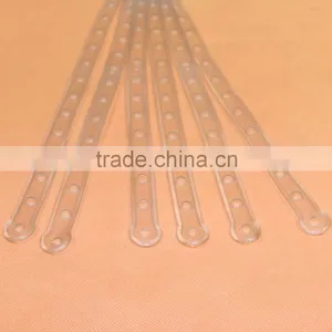 Flexible Plastic Transparent Custom Clip Strip/hanger Strip thumbnail-2