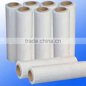 Clear Lldpe Stretch Film/clear Wrapping Lldpe Stretch Film / Clear Plastic Lldpe Stretch Film Manufacture thumbnail-1