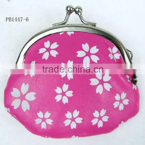 China Latest Leather Purse Coin Purse Wallet New Design Wallet Custom Coin Wallet thumbnail-1