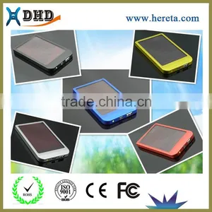 Portable Camping Lantern Solar Charger,ultra Slim Soalr Power Bank,sun Power With Led Indicators Light thumbnail-5