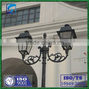 Custom Metal Outdoor Lamp Cover thumbnail-1