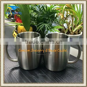 450ml Stainless Steel Beer Mug thumbnail-1