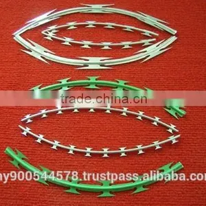 Razor Blade Barbed Wire thumbnail-1