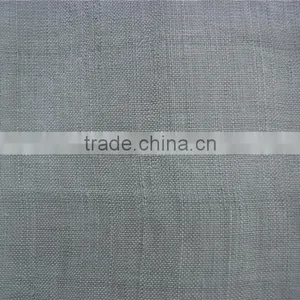 High Quality Ramie&silk Woven Plain Fabric thumbnail-2