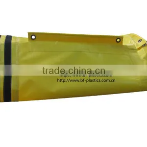 Tunnel and Mining Blower Ventilation Air Duct With Zipper and Velcro Coupling thumbnail-1
