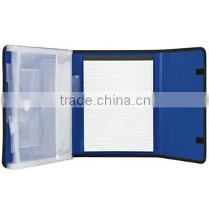 A4 PP Expandable File Case With Notepad for Promotion-HYFD001 thumbnail-4