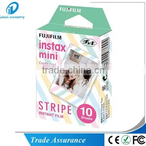 Brand New FUJI Fujifilm Instax Mini Stripe Instant Photo Film 10sheets for Mini7s/8/25/50/90, Sp-1 thumbnail-4