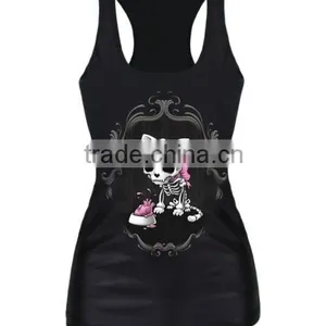 Latest Design Tank Tops, Women Tank Tops Wholesale, Bodybuilding Wholesale Tank Tops for Sale thumbnail-1