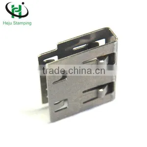 Finished by Tinplating Stamped Metal Usb Parts thumbnail-5