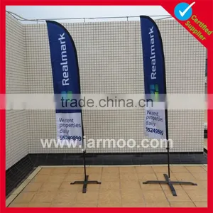 Cheap 110g Knitted Polyester Custom Printing Flags thumbnail-5