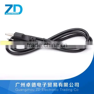 Power Cord With3 Pin American Plug Socket thumbnail-1