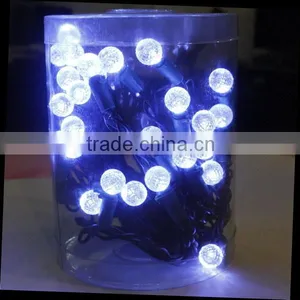 5m White Garden Decoration LED Fairy String Lights thumbnail-1