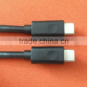 Black c Type Cable thumbnail-1