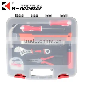 K-Mastet 8 Pcs Diy High Quality Household Tools Blow Case With Transparent Cover Hardware Kit thumbnail-3
