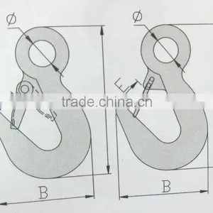 European Type Security Hook(type C) thumbnail-1