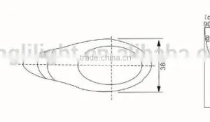 LED Street Lamp HL017 thumbnail-2