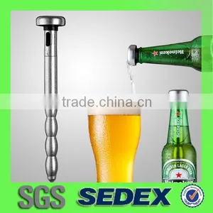 New Freezable Stainless Steel Ice Beer Bar thumbnail-1