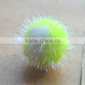 Party Decoration Acessories Iridescent Pompoms thumbnail-1