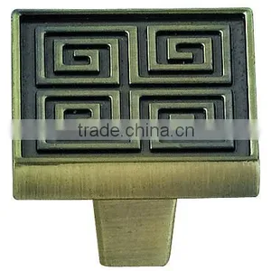 Antique Bronze Furniture Drawer Knobs KH3214K thumbnail-2
