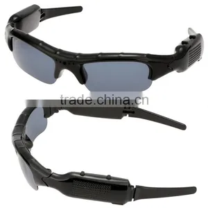 Pinhole Video Recorder DVR Sunglasses Portable Sunglasses Mp3 Player With Camera SV023344 thumbnail-1