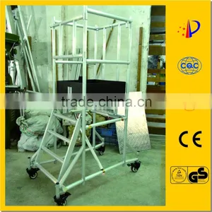 Folding Aluminum Scaffolding thumbnail-1