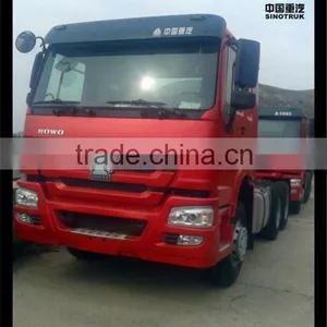 371hp Howo 6x4 Tractor Truck,60ton Howo 6x4 Tractor Head for Sale thumbnail-1