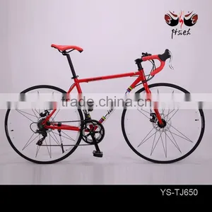Good Quality New Arrival 700C 49cm Aero Hi-ten Steel Racing Bicycles for Sale OEM China thumbnail-5
