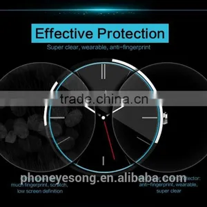Super Clear Anti-fingerprint Protective Film for Moto 360 thumbnail-3