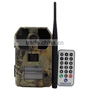 Wireless MMS Hunting Camera SMS Control Camera And Take Phone Calls Hunting Trail Camera thumbnail-2