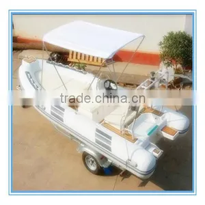5.2m RIB Inflatable Boat for Sale thumbnail-2