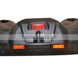 SCC 65L Black ATV Rear Cargo Box ATV Box thumbnail-1