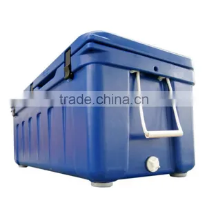Plastic Ice Chest for Fishing Cooler Box for Long Time Portable Ice Chest thumbnail-3