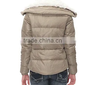 2016 Latest Design Good Price Ladies Winter Warm Jacket thumbnail-3