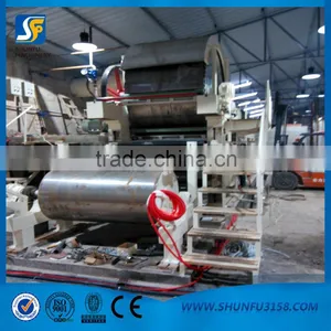 1092mm-1575mm High Speed Toilet Paper Machine Production Line thumbnail-3